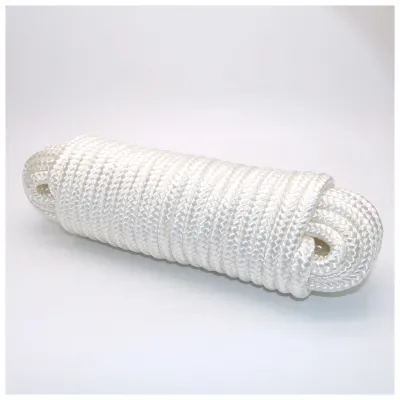 Nylon 16-Strand Braided Rope