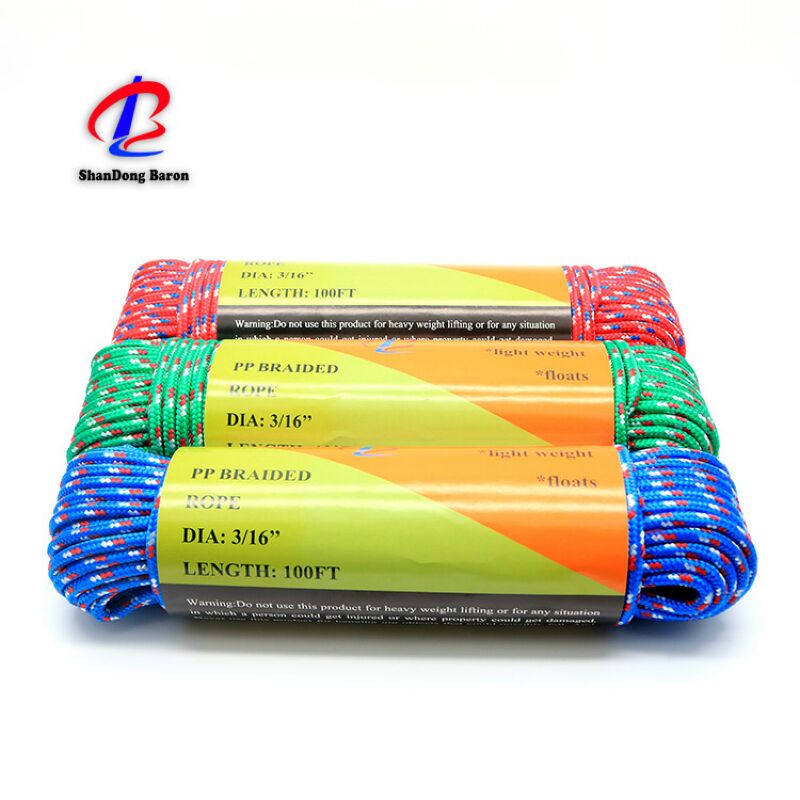 Nylon 16-Strand Braided Rope