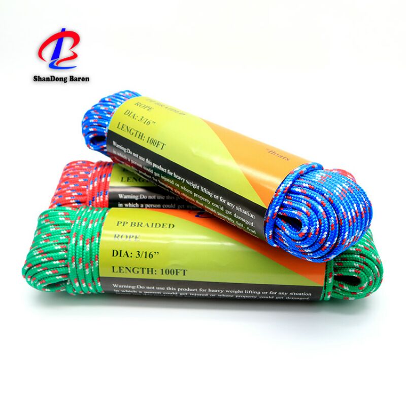 Nylon 16-Strand Braided Rope