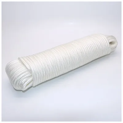 Nylon 16-Strand Braided Rope