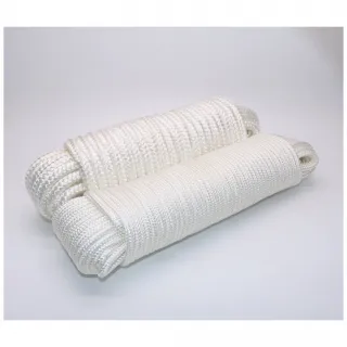 Nylon 16-Strand Braided Rope