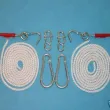 Nylon 8-strand braided rope