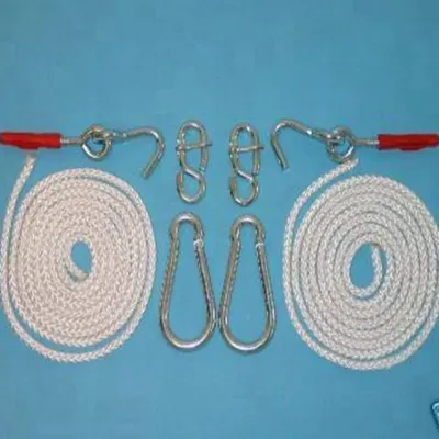 Nylon 8-strand braided rope