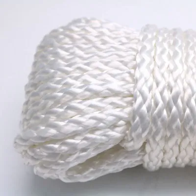Nylon 8-strand braided rope