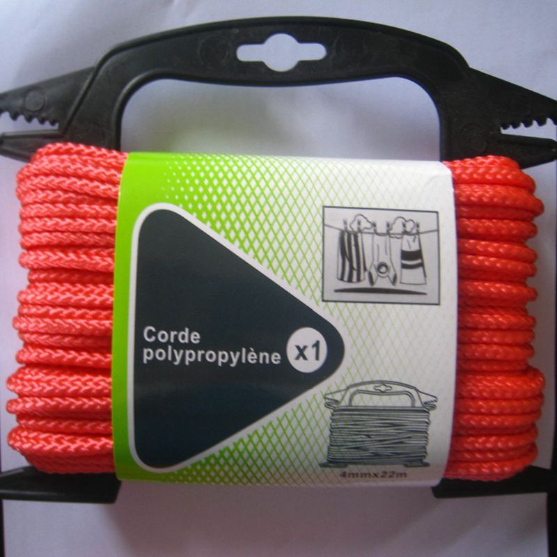 Polypropylene mutifilament 8-strand braided rope