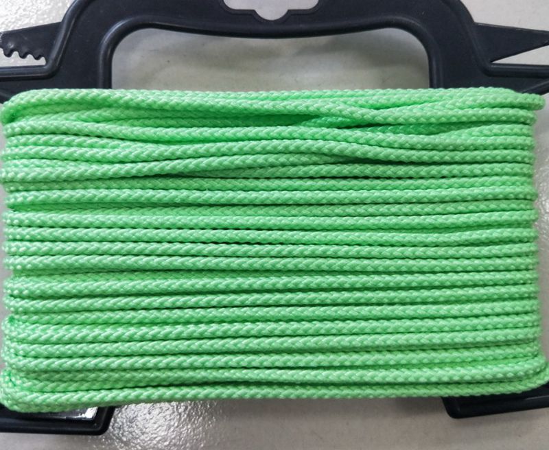 Polypropylene mutifilament 8-strand braided rope