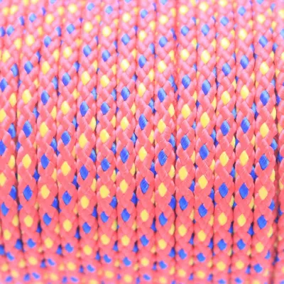 Polypropylene mutifilament 8-strand braided rope