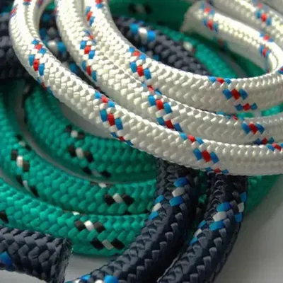 Polyester mutifilament 24-strand braided rope