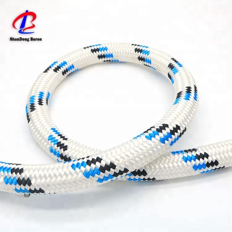 Polypropylene mutifilament 32-strand braided rope