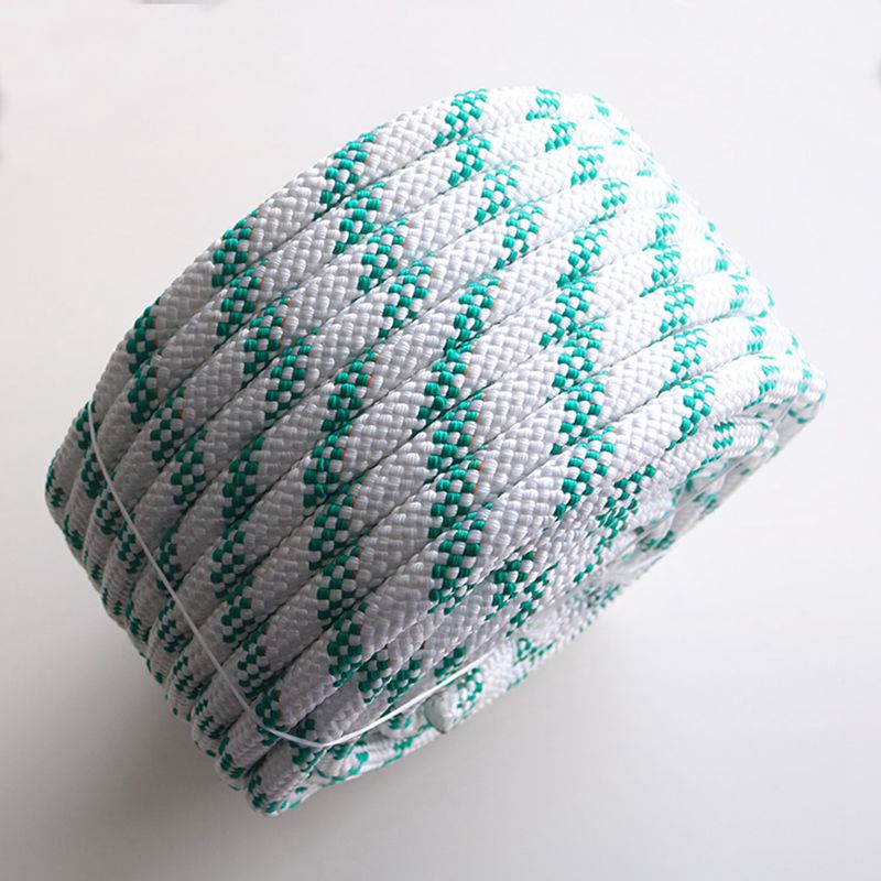 Polyester mutifilament 24-strand braided rope