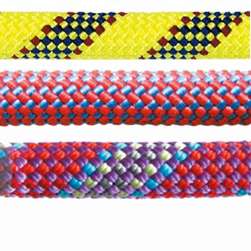 Polyester mutifilament 24-strand braided rope