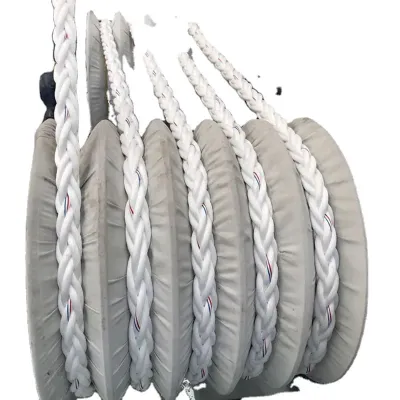 Nylon 8-strand hawser rope