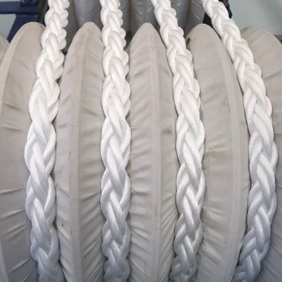 Nylon 8-strand hawser rope