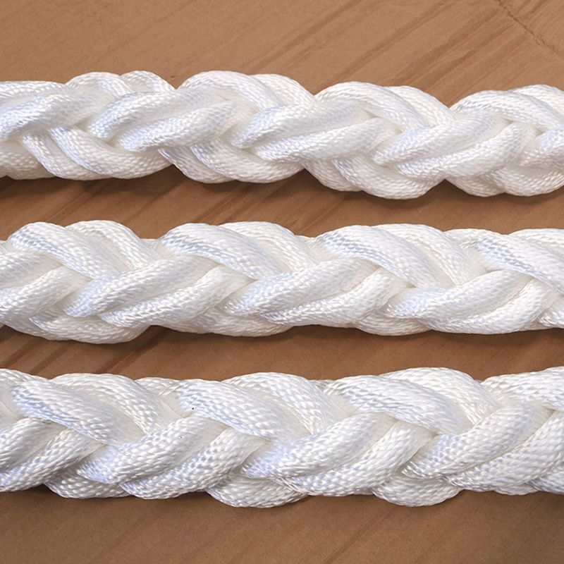 Nylon 8-strand hawser rope
