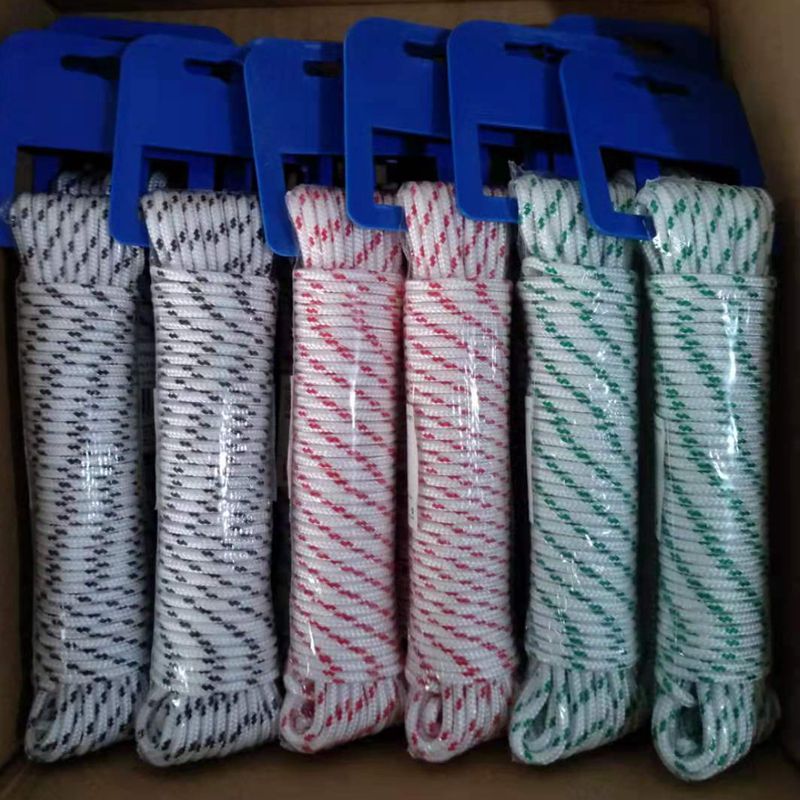 Polyester 16-Strand Braided Rope