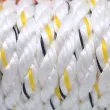 Polypropylene splitfilm twisted rope