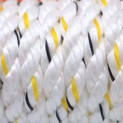 Polypropylene splitfilm twisted rope