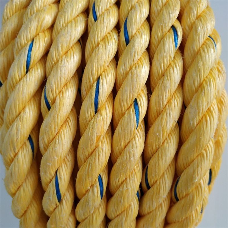 Polypropylene danline twisted rope