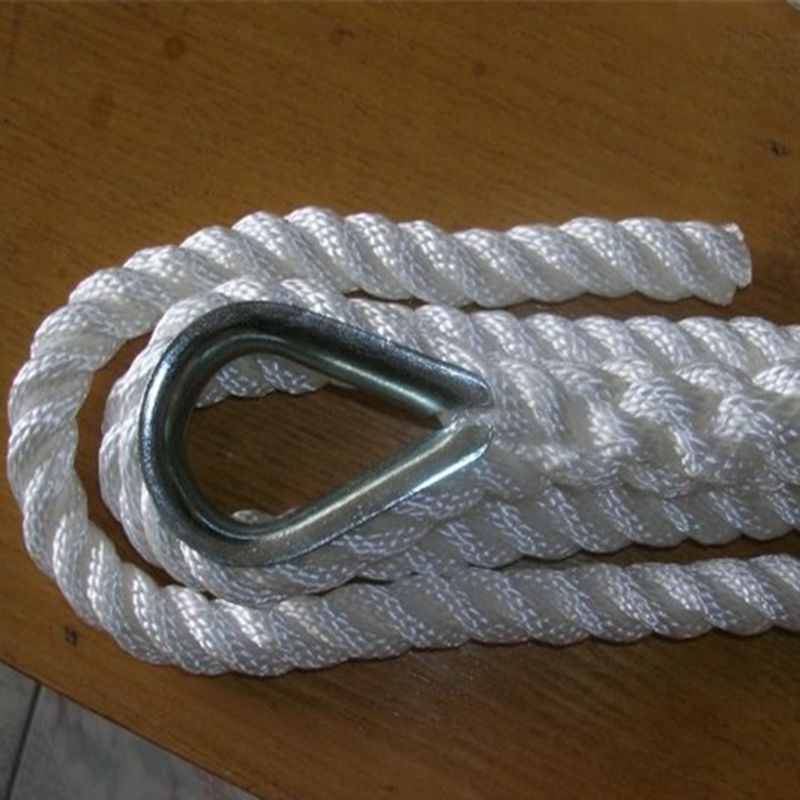 Polypropylene mutifilament twisted rope