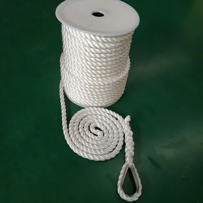 Anchor line nylon twisted