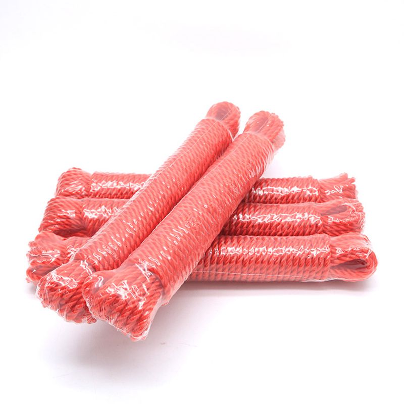 Polyethylene twisted rope