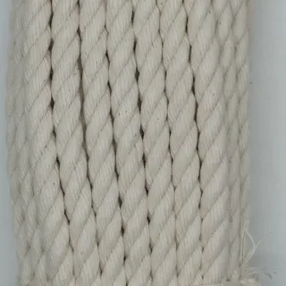 Cotton twisted rope