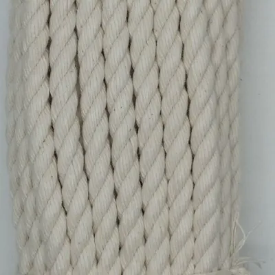 Cotton twisted rope