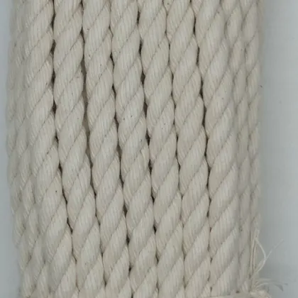 Cotton twisted rope