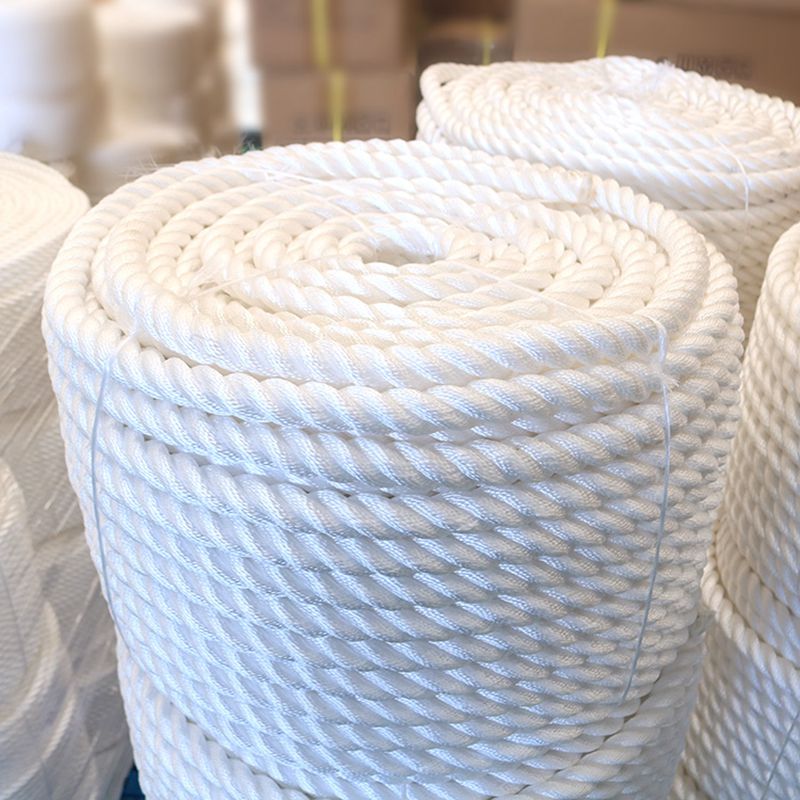 Polyester twisted rope