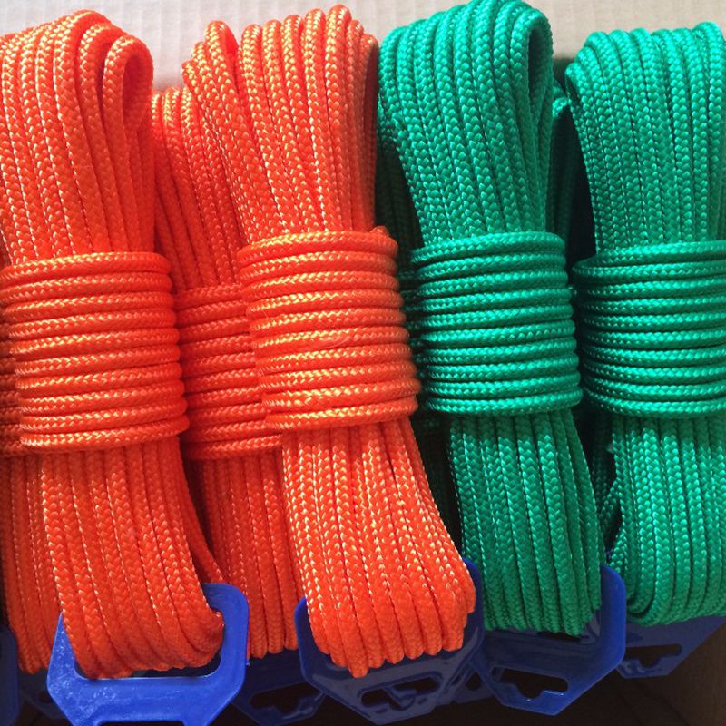 Polyester 16-Strand Braided Rope