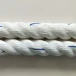 Polypropylene danline twisted rope