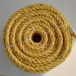 Polypropylene danline twisted rope
