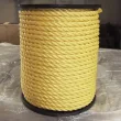 Polypropylene splitfilm twisted rope