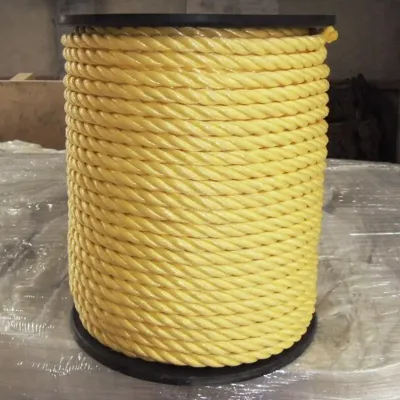 Polypropylene splitfilm twisted rope