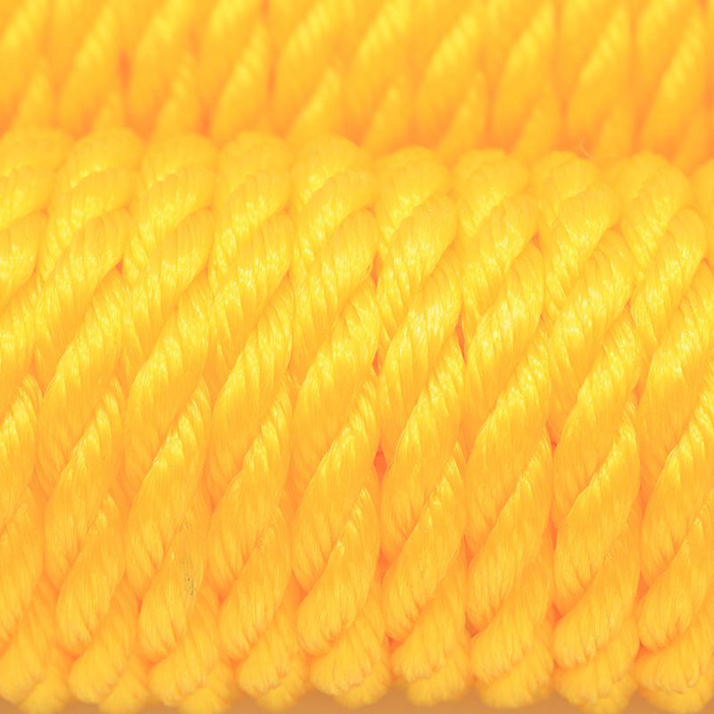 Polyethylene twisted rope