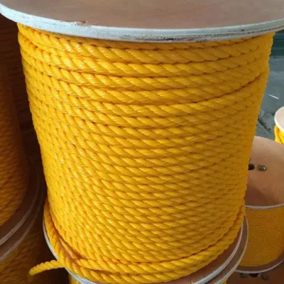 Polypropylene monofilament twisted rope