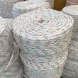 Polypropylene splitfilm twisted rope