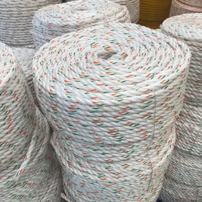 Polypropylene splitfilm twisted rope