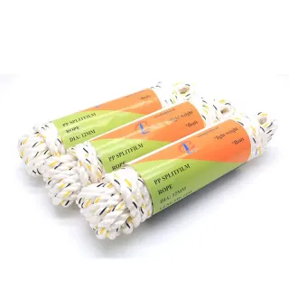 Polypropylene splitfilm twisted rope