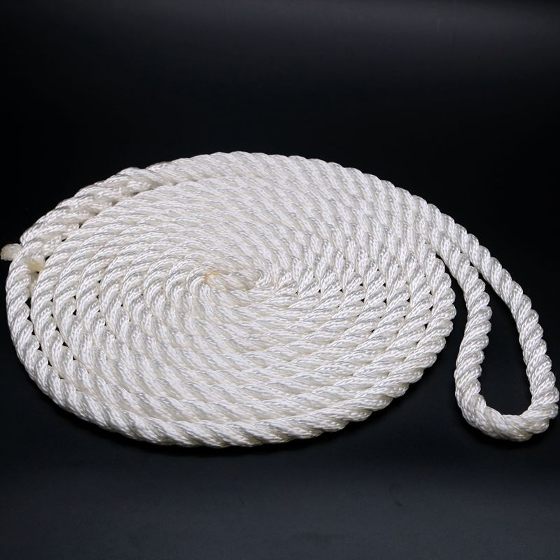 Polypropylene mutifilament twisted rope