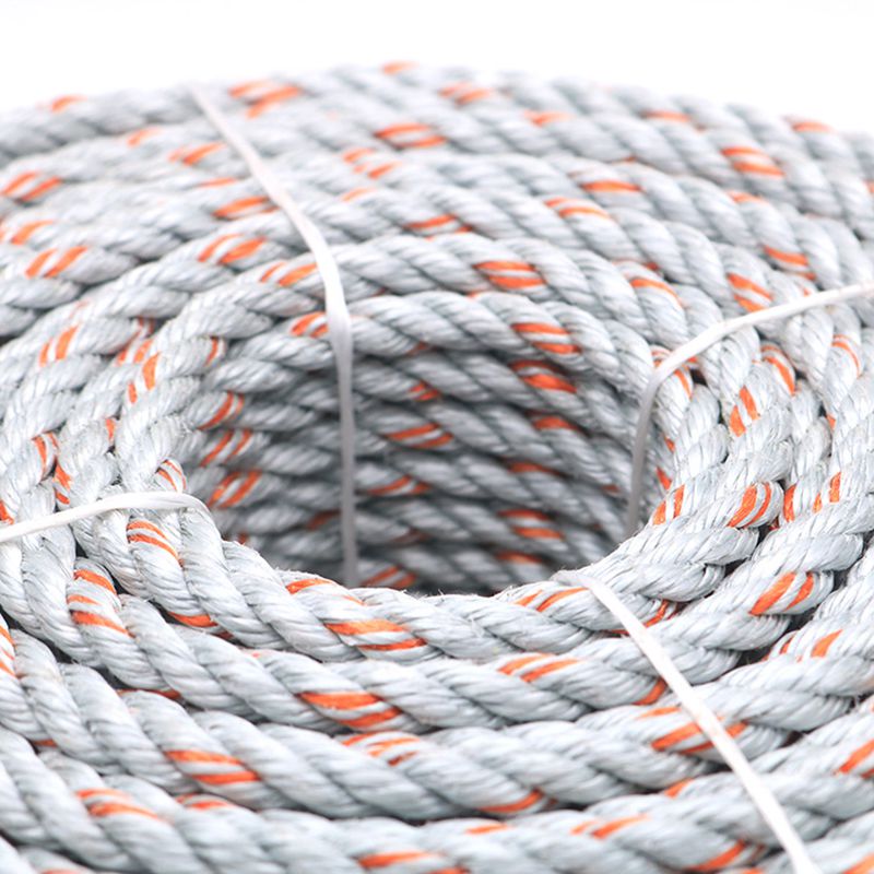 Polypropylene danline twisted rope