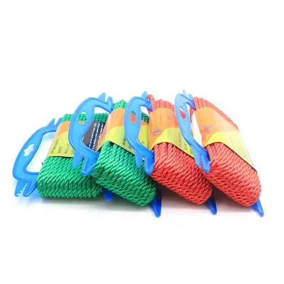 Polypropylene mutifilament twisted rope