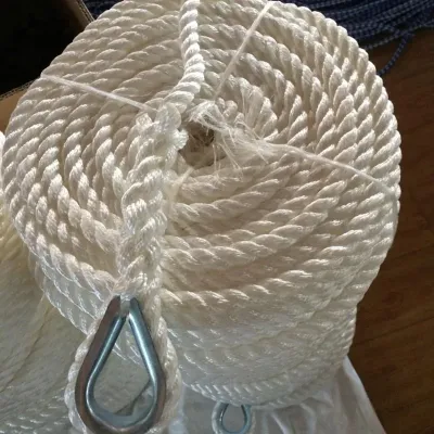 Anchor line nylon twisted