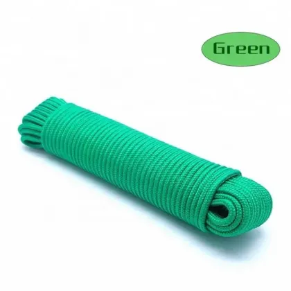 Polypropylene multifilament 16-Strand Braided Rope