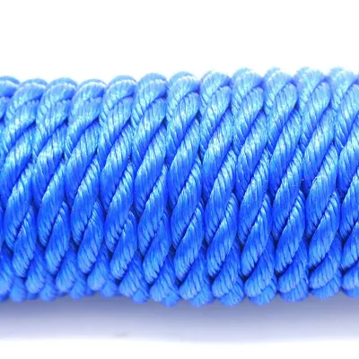 Polypropylene monofilament twisted rope