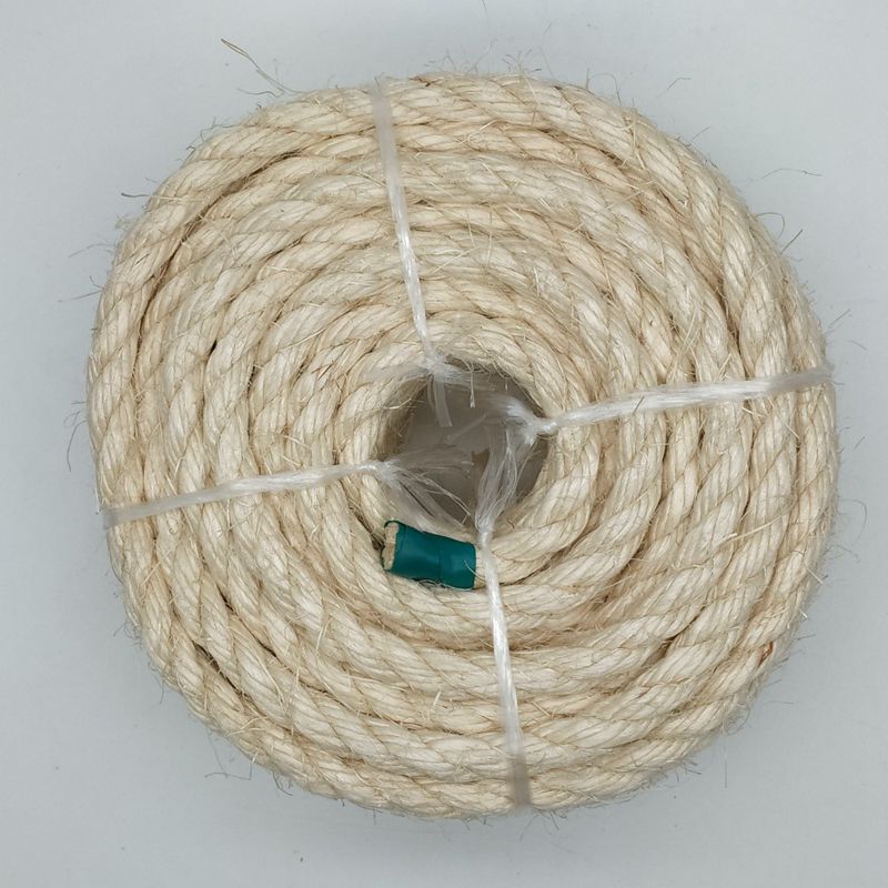 Sisal twisted rope