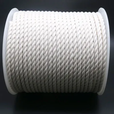 Cotton twisted rope