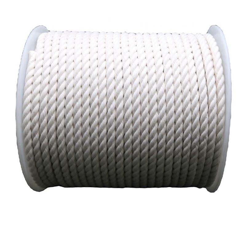 Cotton twisted rope