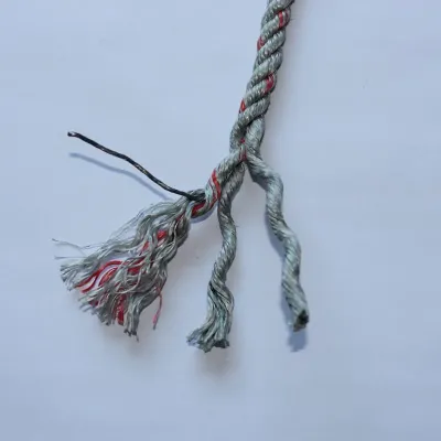 Polypropylene rope with lead