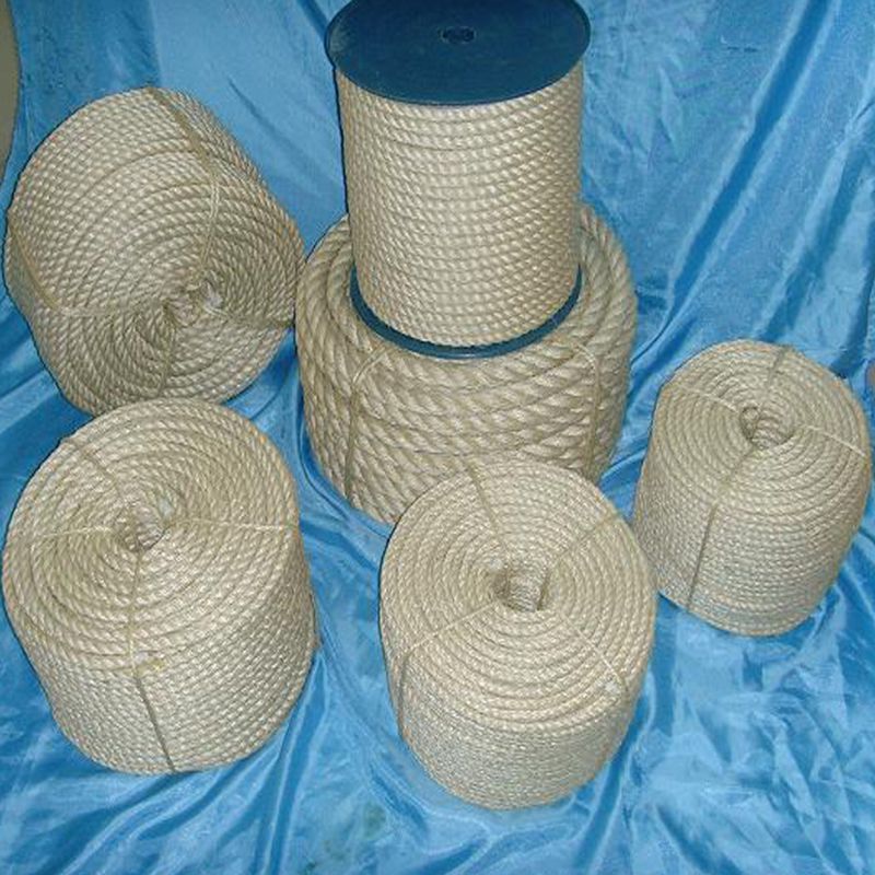 Sisal twisted rope